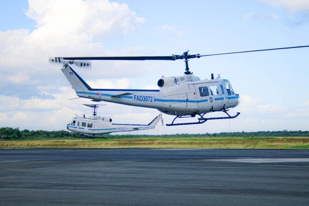 Fuerza Aérea adquiere dos nuevos helicópteros para patrullaje y rescate
