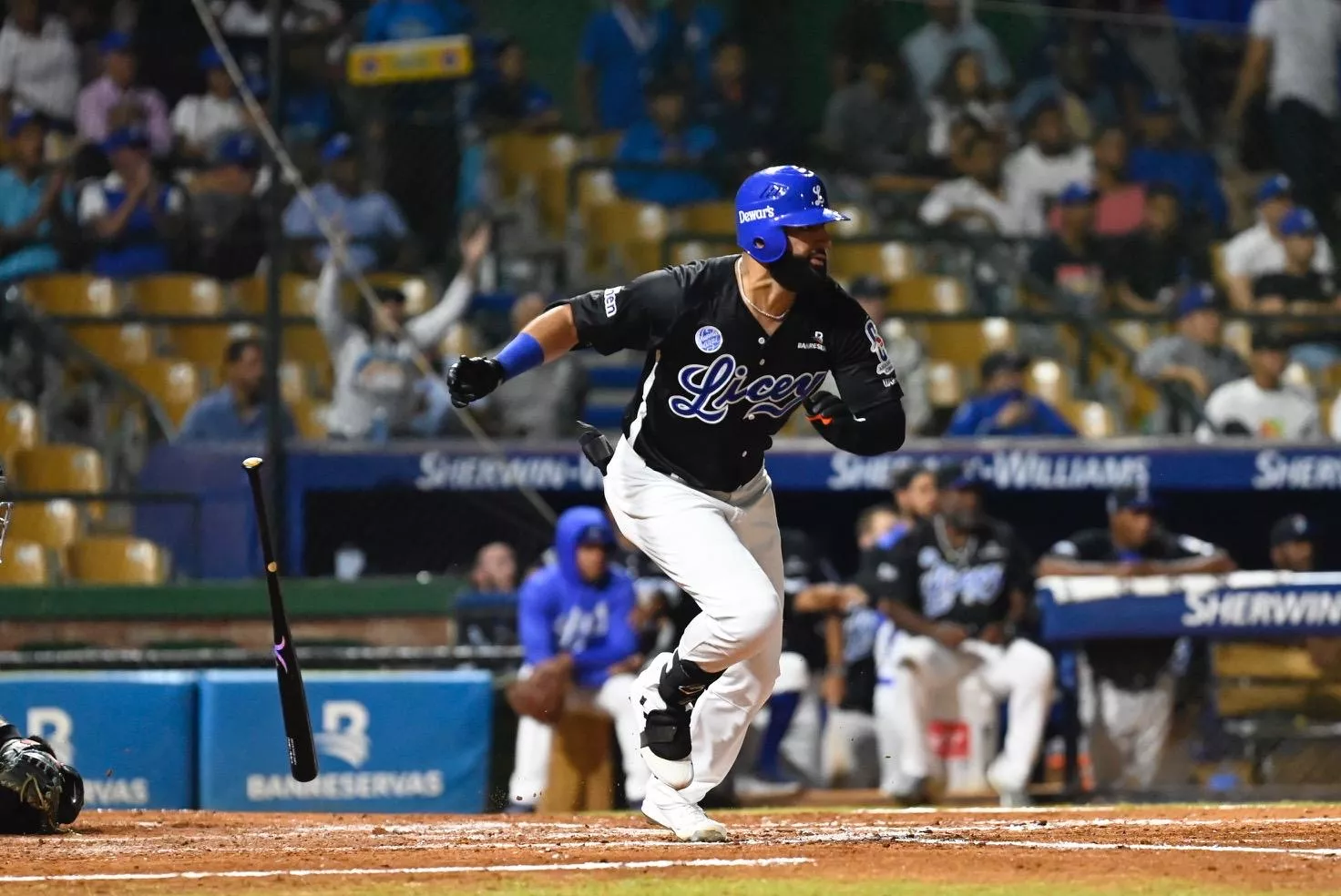 Mazara remolca dos, Rogers domina y Licey se impone a los Gigantes