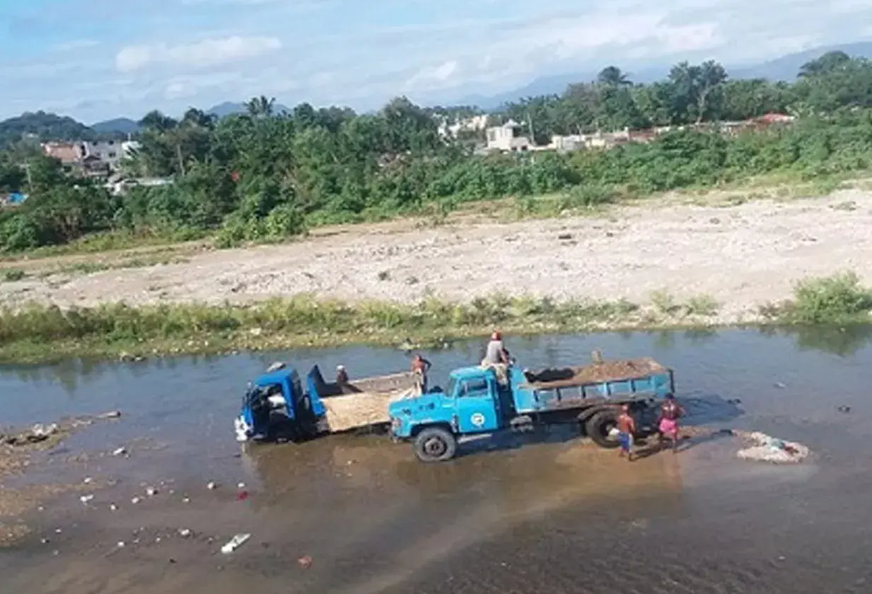 Medio Ambiente limita extracción de agregados