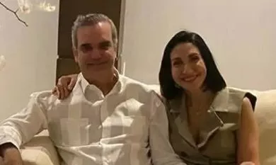 Luis Abinader pasó asueto de Navidad en familia