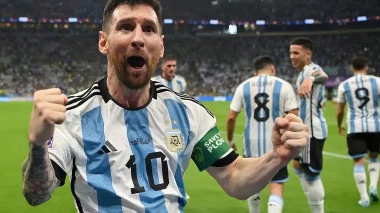 Messi y Yulimar Rojas, los mejores del año para la prensa deportiva americana