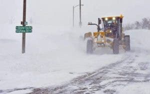 Nevadas en noreste de EEUU dejan a miles sin electricidad