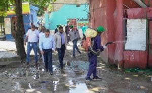 DGDC realiza jornada de asistencia social en Haina