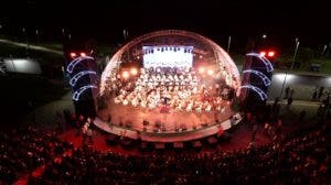 Gran Gala de Navidad enamora a los presentes en el anfiteatro de Puerto Plata