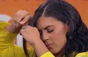 El mensaje que envía Francisca al cortarse el cabello frente a las cámaras