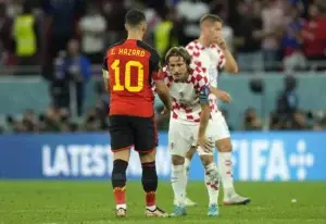 Croacia pasa a octavos como segunda y deja fuera a Bélgica