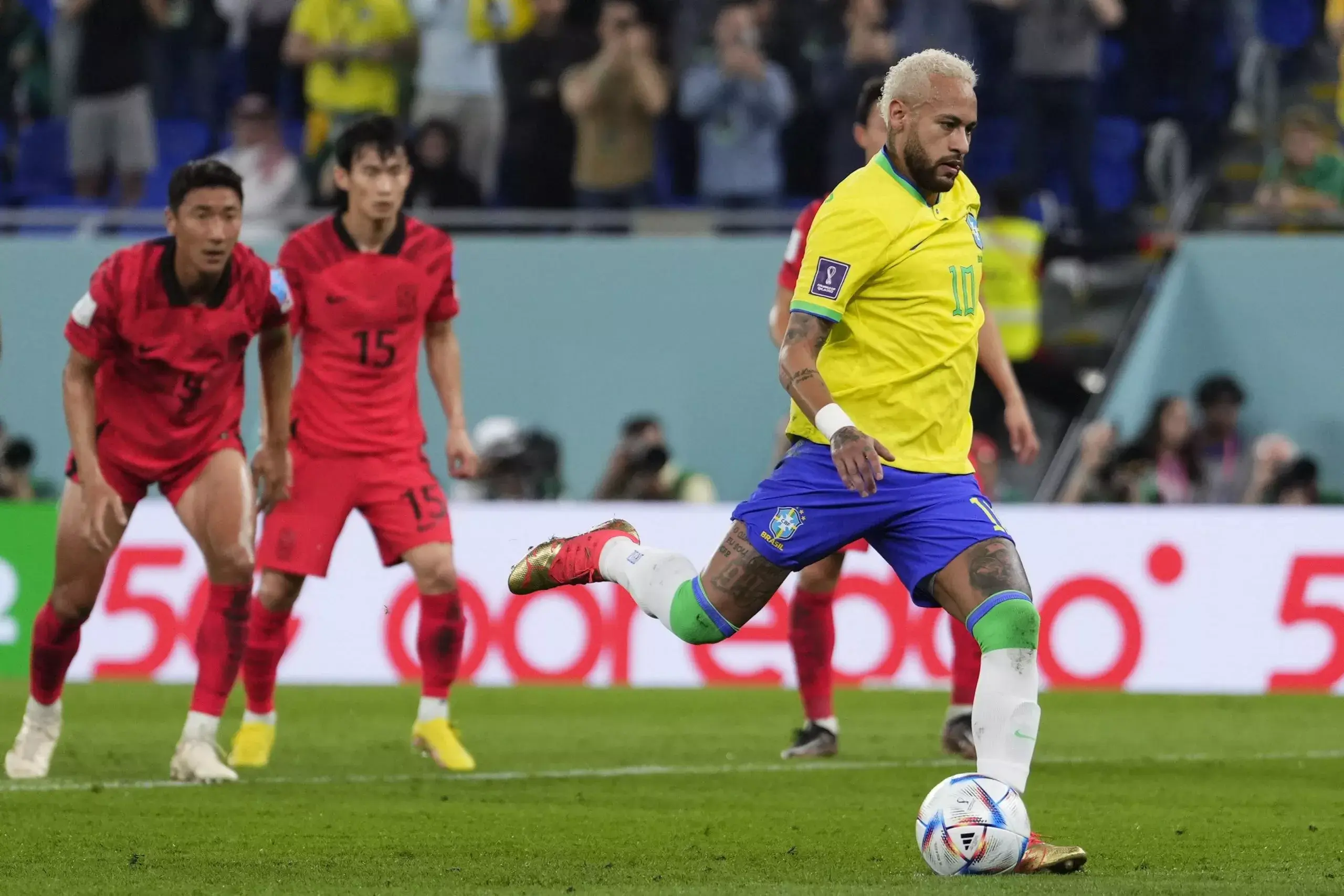 Neymar reaparece con gol para Brasil ante Surcorea