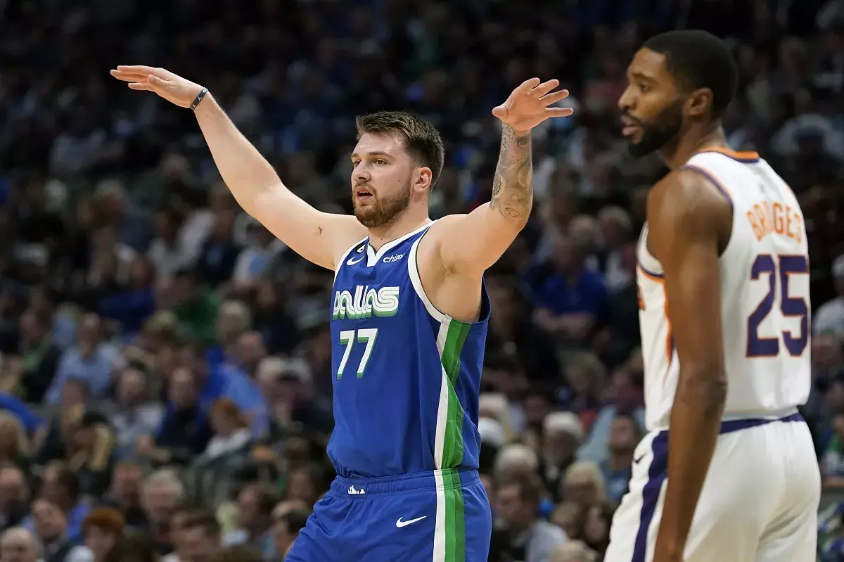 Luka Doncic arrolla a los Suns y Kawhi regresa como protagonista