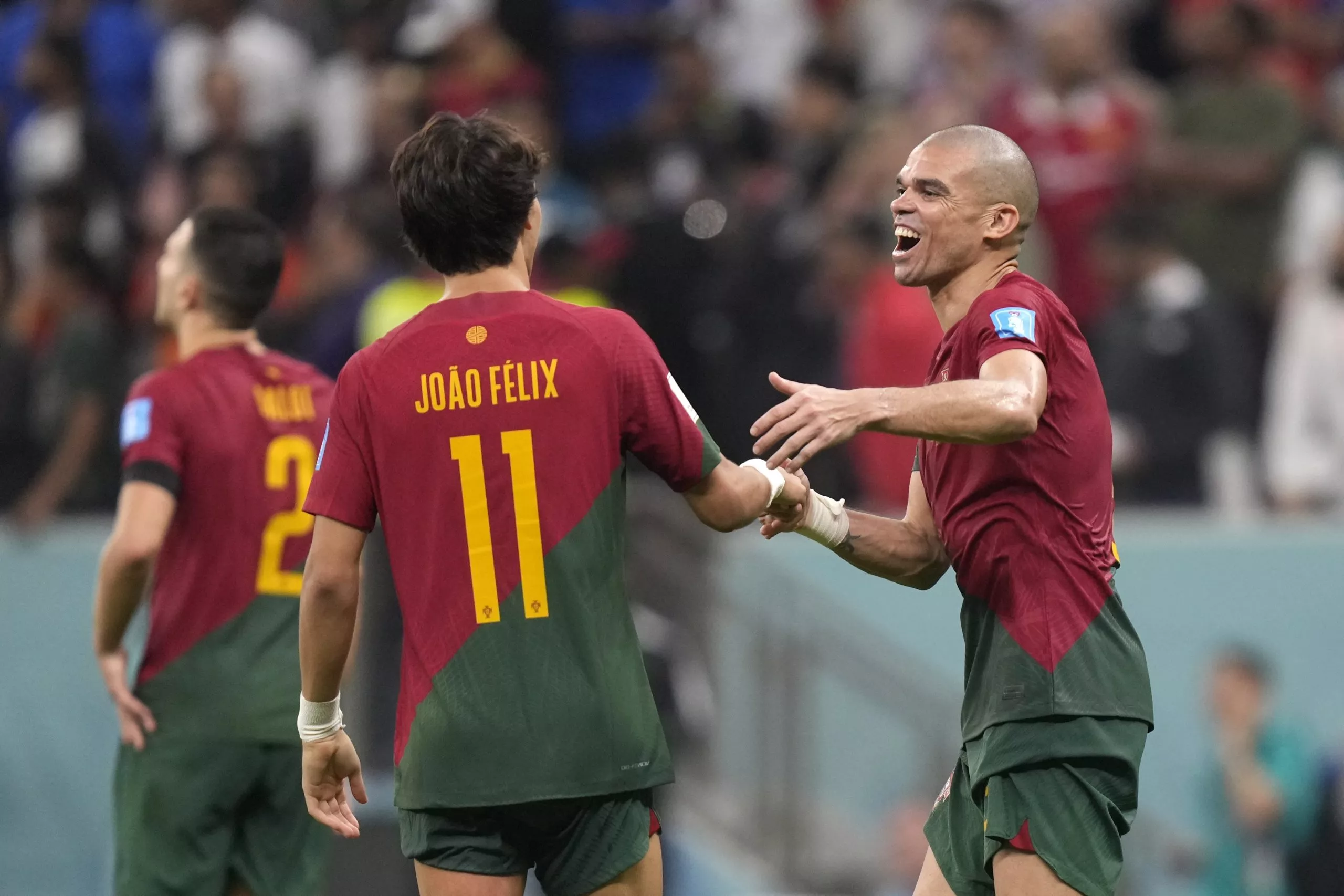 Sin Cristiano, Portugal arrasa 6-1 a Suiza y está en cuartos