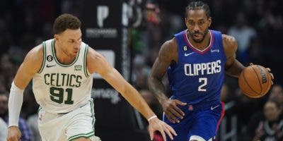 Los Clippers derriban a los Celtics con el mejor Kawhi Leonard