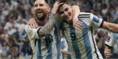 Messi y Argentina derrotan 3-0 a Croacia y jugará la final del Mundial