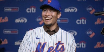 Mets presentan al extrovertido abridor Kodai Senga