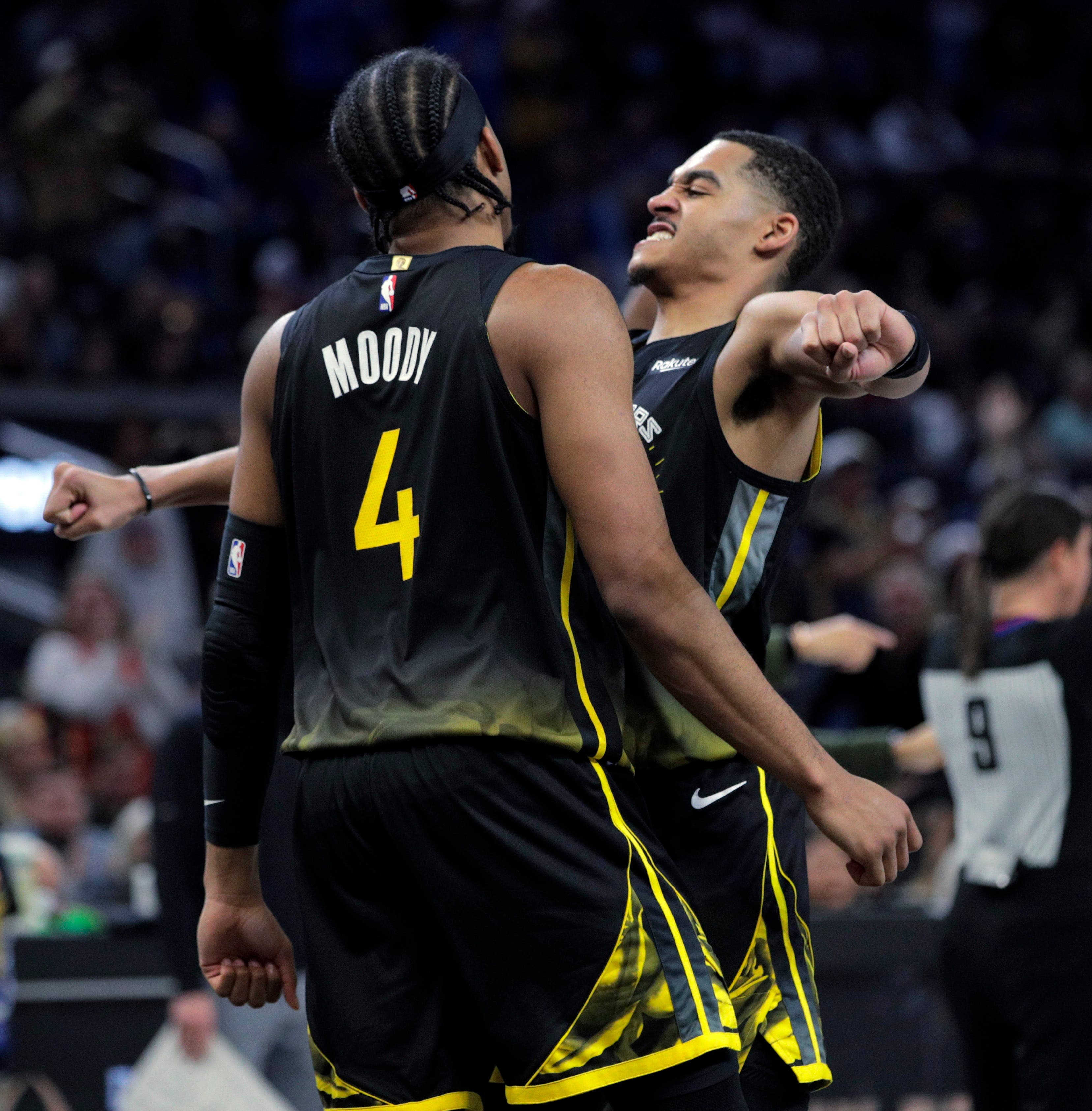 Warriors, expansión global y cuna de talento- el año de éxitos de la NBA
