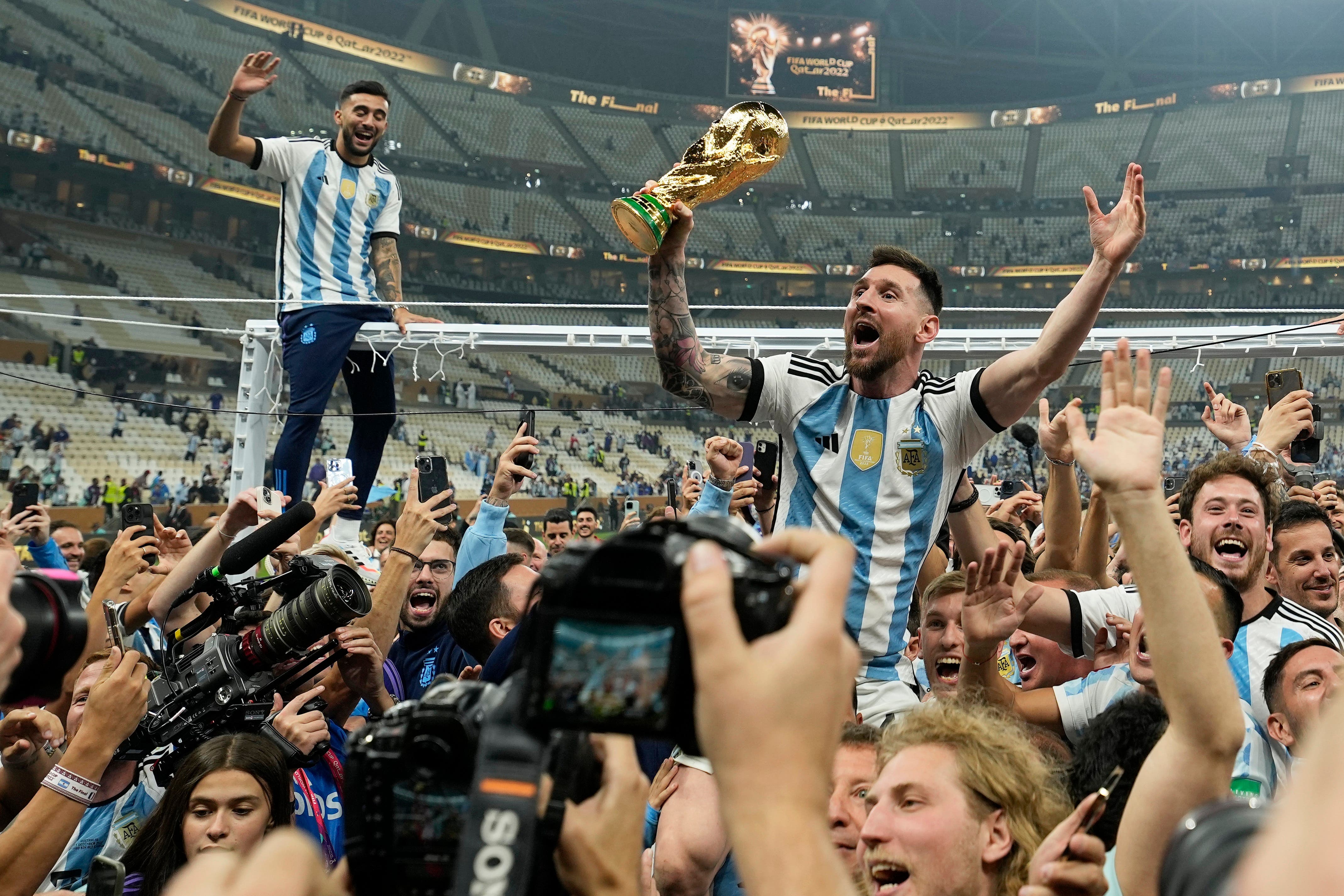 Messi, ciudadano ilustre de Funes, donde tiene su morada en Argentina