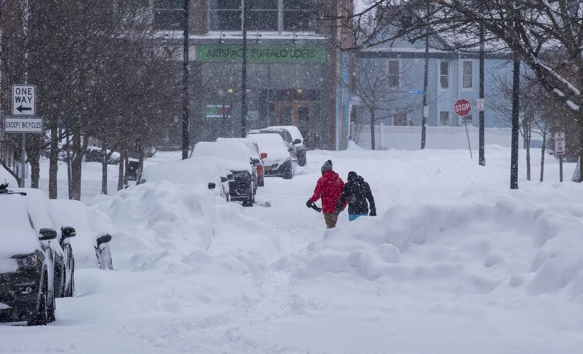 Los muertos por la tormenta Elliot en Nueva York ascienden a 39