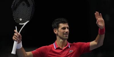 Djokovic avanza a tercera ronda del Abierto de Australia