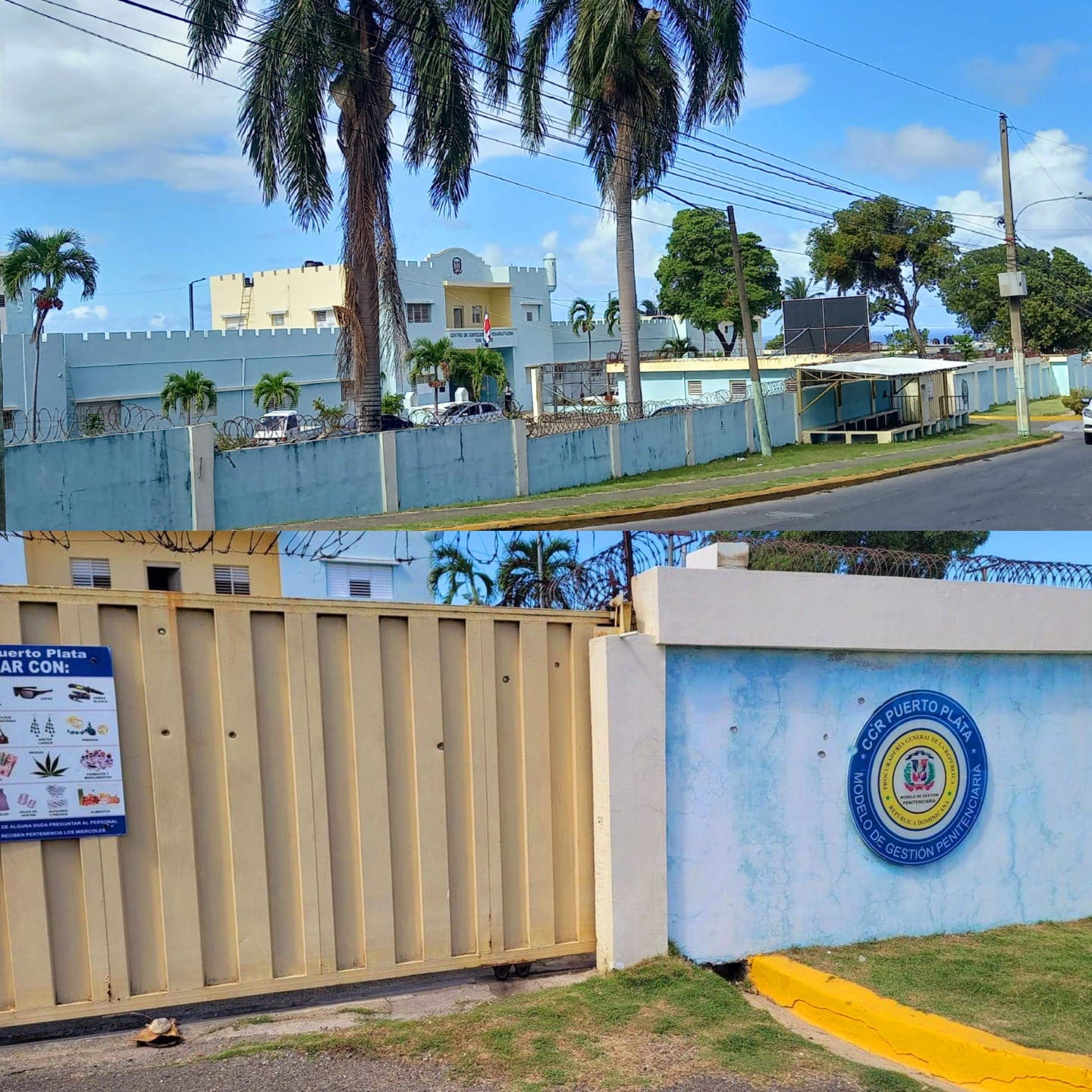 Autoridades hacen mutis ante varios incidentes ocurridos en centro penitenciario de Puerto Plata