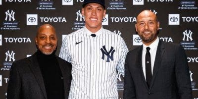 Aaron Judge nombrado nuevo capitán de los Yankees