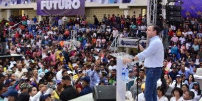 Abel Martínez acusa el gobierno de falsedades y promesas incumplidas