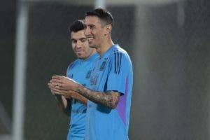 Qatar: De Paul y Di María, “disponibles” frente a Croacia