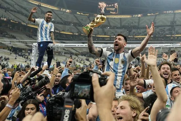 Argentina ocupa el segundo lugar en el nuevo ranking FIFA