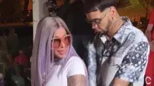 Yailin la Más Viral y su baile «caliente» junto Anuel AA; con su avanzado embarazo graban nuevo tema musical