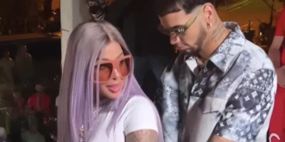 Yailin la Más Viral y su baile «caliente» junto Anuel AA; con su avanzado embarazo graban nuevo tema musical