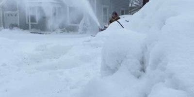 Prevén más nieve en NY tras fuerte tormenta invernal