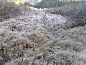 Estado del tiempo: Temperaturas pueden bajar hasta 2 °C en la zona de montaña