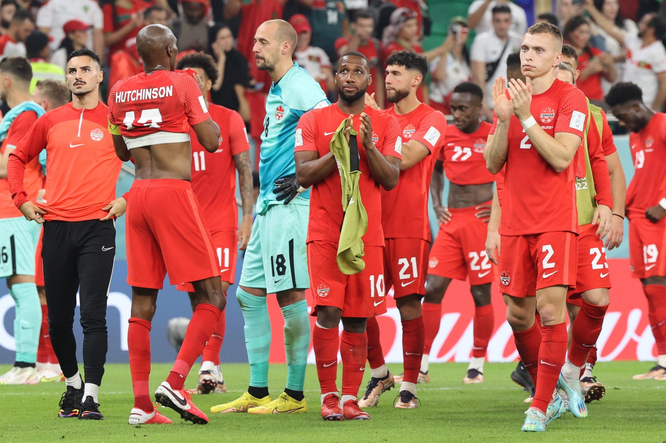 Marruecos derrota 2-1 a Canadá y gana su grupo