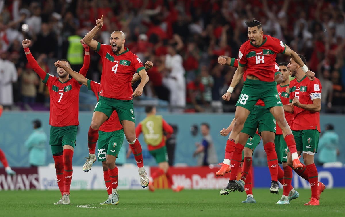 1-0. Marruecos prolonga su sueño y pone fin al de Cristiano