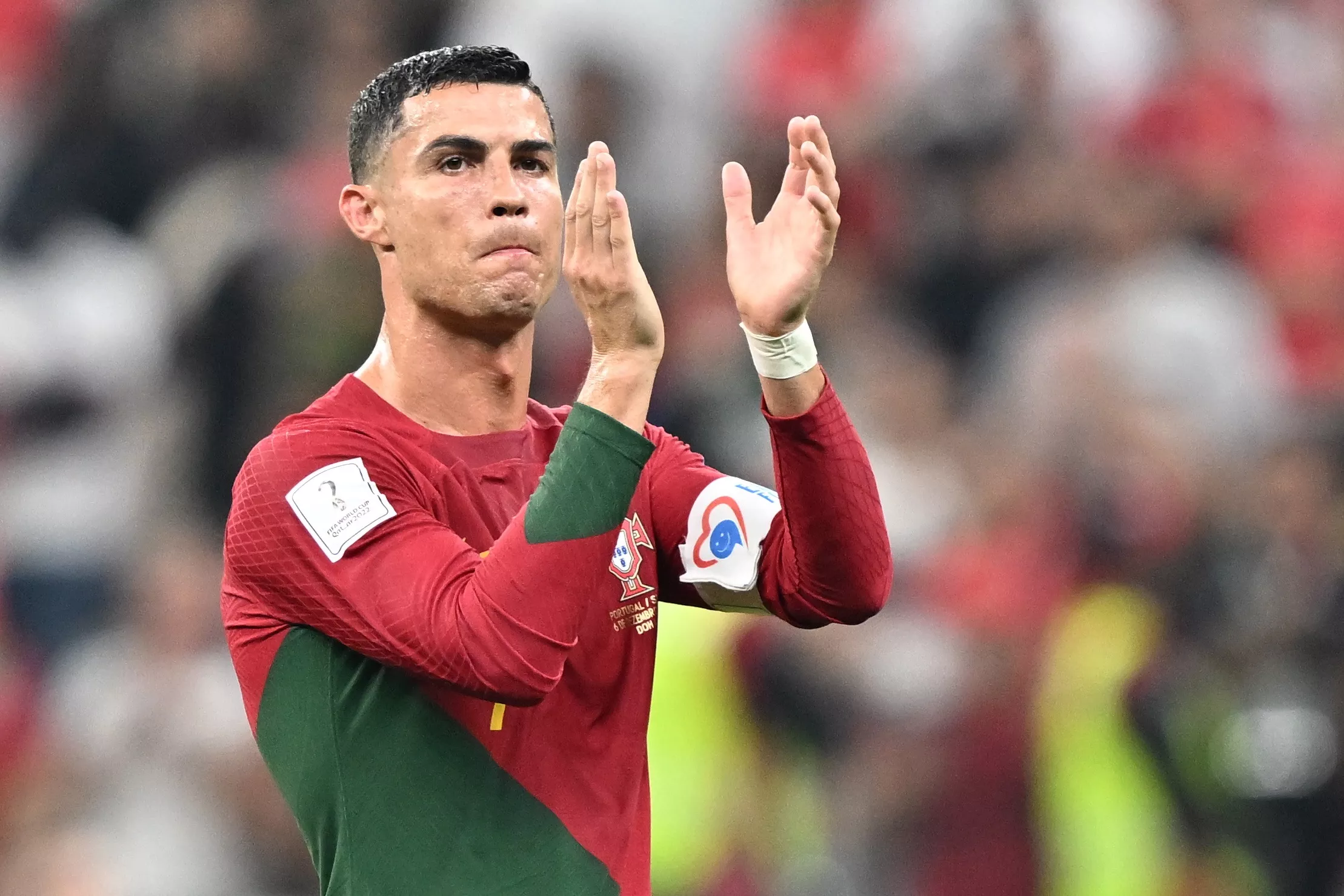 Cristiano, a punto de llegar a 200 partidos con Portugal- “No renunciaré a la selección