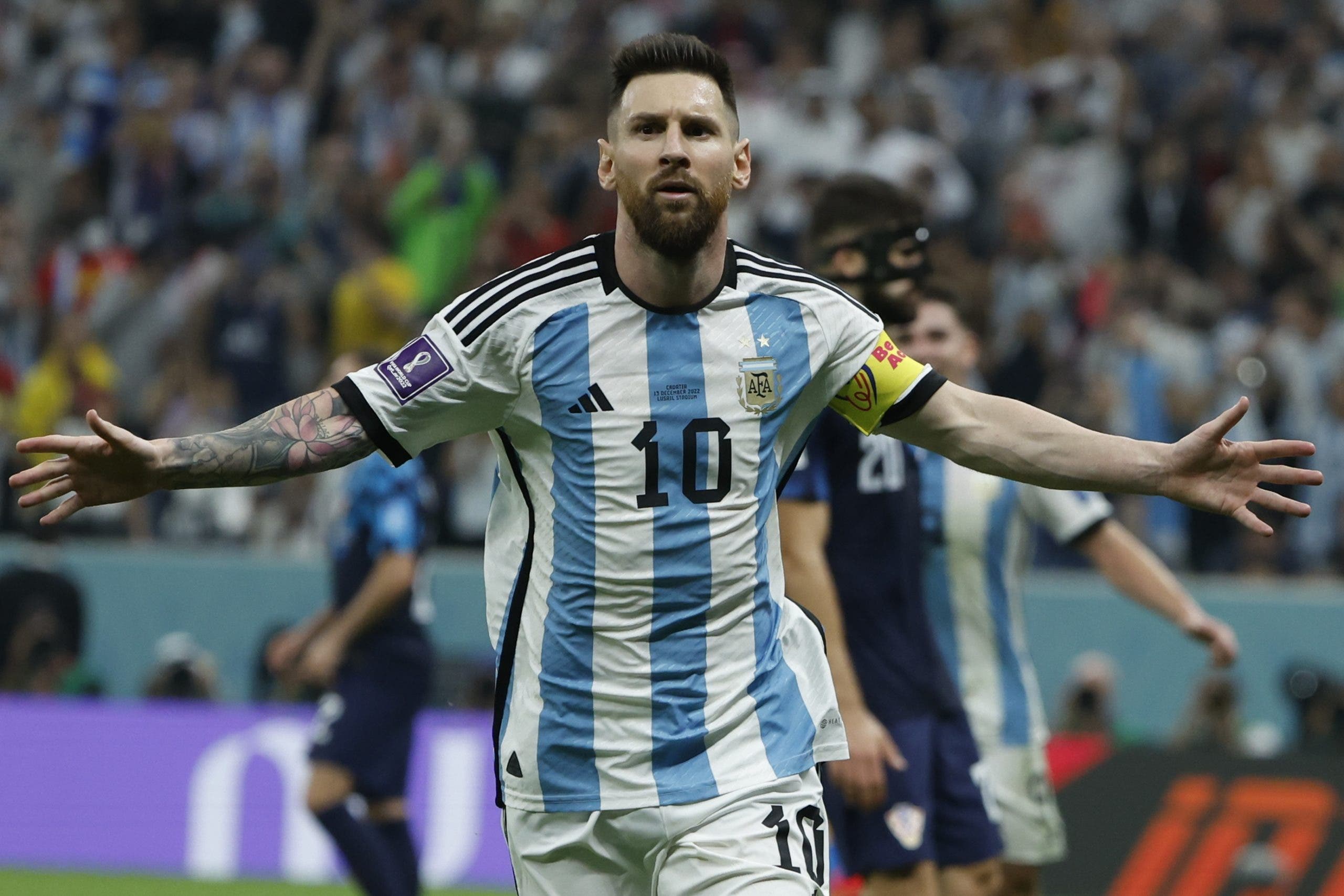 Argentina-Francia: Messi va por la gloria en última gala