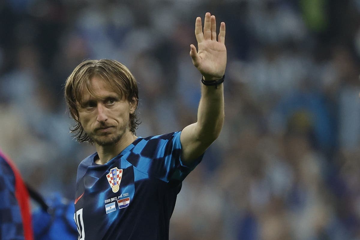 Luka Modric se va del Mundial pero comparte escenario con Messi