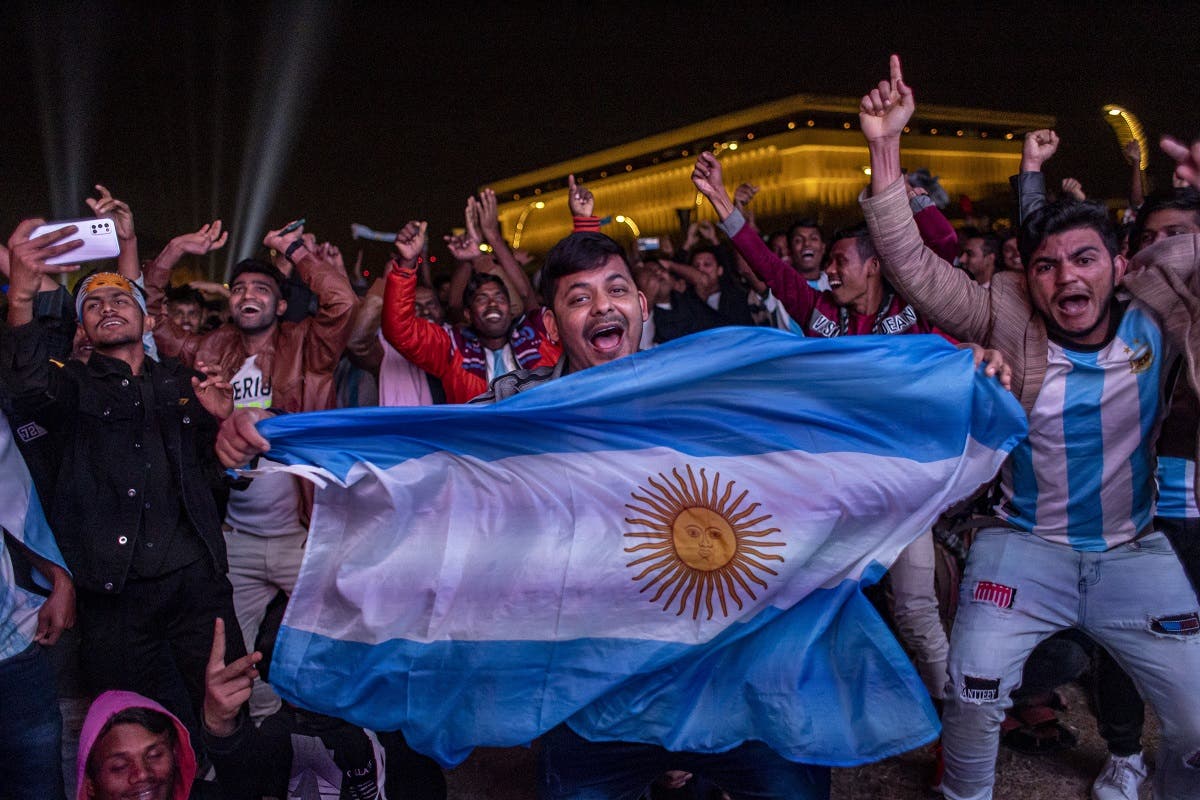 La locura por la final mundialista agota los vuelos desde Argentina