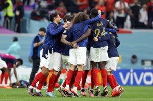 Francia derrumba el fortín marroquí camino de la final contra Argentina