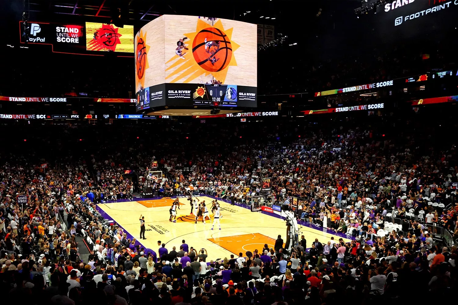 Phoenix Suns y Mercury, a punto de ser vendidos por 4.000 millones de dólares