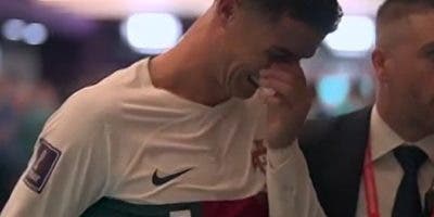 Cristiano, suplente, sin Mundial, entre lágrimas