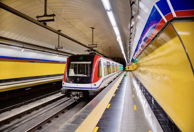 Horario de servicio del metro-teleférico para el 31 y día primero