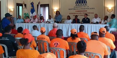 Instalan Mesa de Adaptación al Cambio Climático en San Cristóbal para prevenir desastres naturales