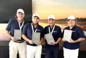 Equipo Miguel Feris gana torneo amateur del Hero World Challenge