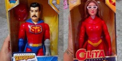“Súper Bigote”, el muñeco de Nicolás Maduro que regala el gobierno venezolano