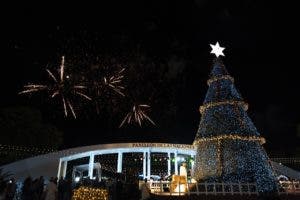 Con alegría y música Alcaldía del DN da la bienvenida a la Navidad