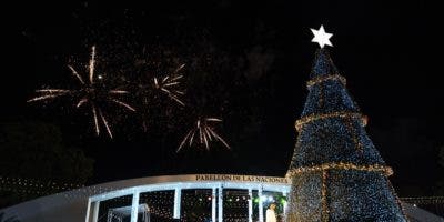 Con alegría y música Alcaldía del DN da la bienvenida a la Navidad
