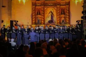 Fiesta Clásica presentó concierto sinfónico navideño en iglesia Regina Angelorum