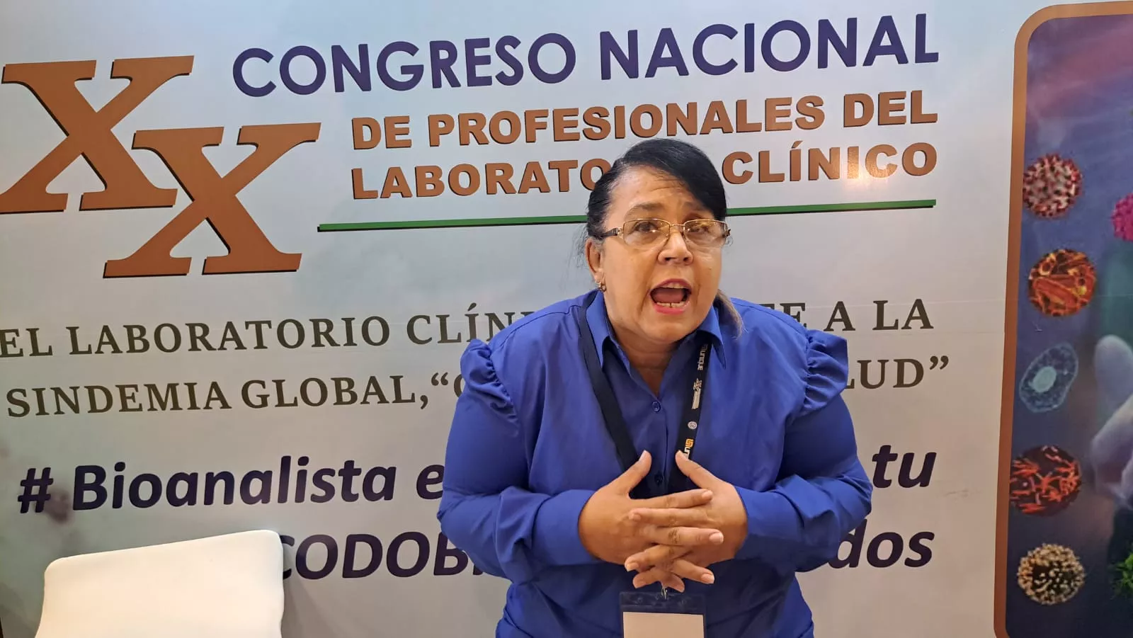 Bioanalistas debatieron desafíos clínicos en congreso, pero se quejaron gobierno gremial alzó la voz