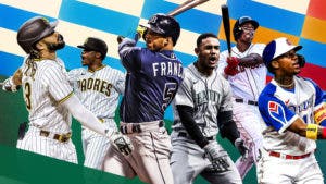 Cinco dominicanos entre los latinos que dominan el WAR en MLB