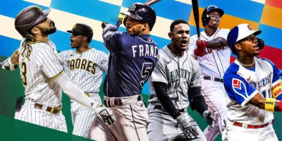Cinco dominicanos entre los latinos que dominan el WAR en MLB