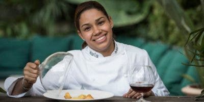 María Marte cumple sueño, una escuela de cocina en RD