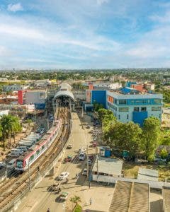 Abinader da primer picazo para extensión línea I del metro hasta Punta de Villa Mella